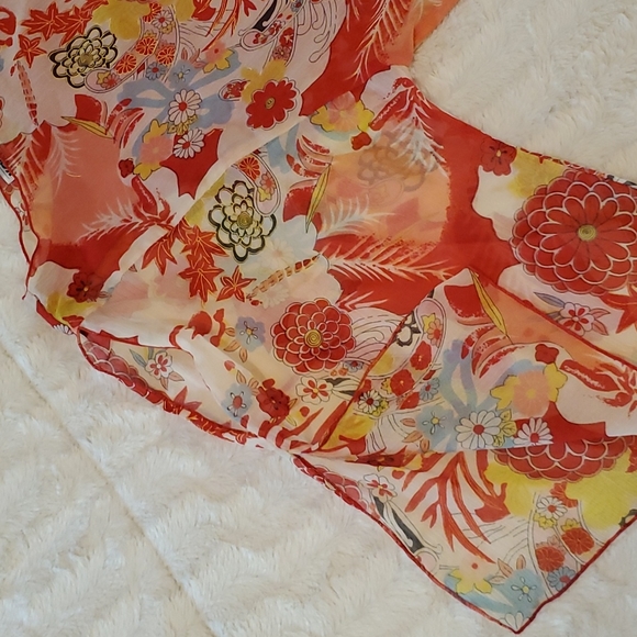 Kaktus cold shoulder shirt - Picture 6 of 9